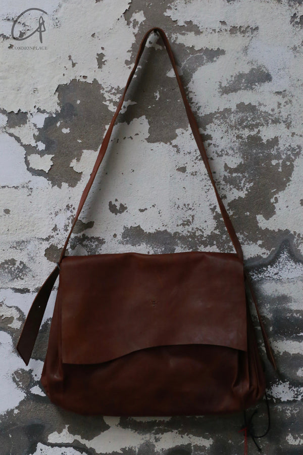 m.a+ Foldable Bag Series Artisan Italy MA-B7261 CUF1,0-RUST-F Medium B7261 CUF1.0 RUST PM207